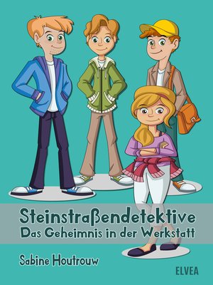 cover image of Steinstraßendetektive